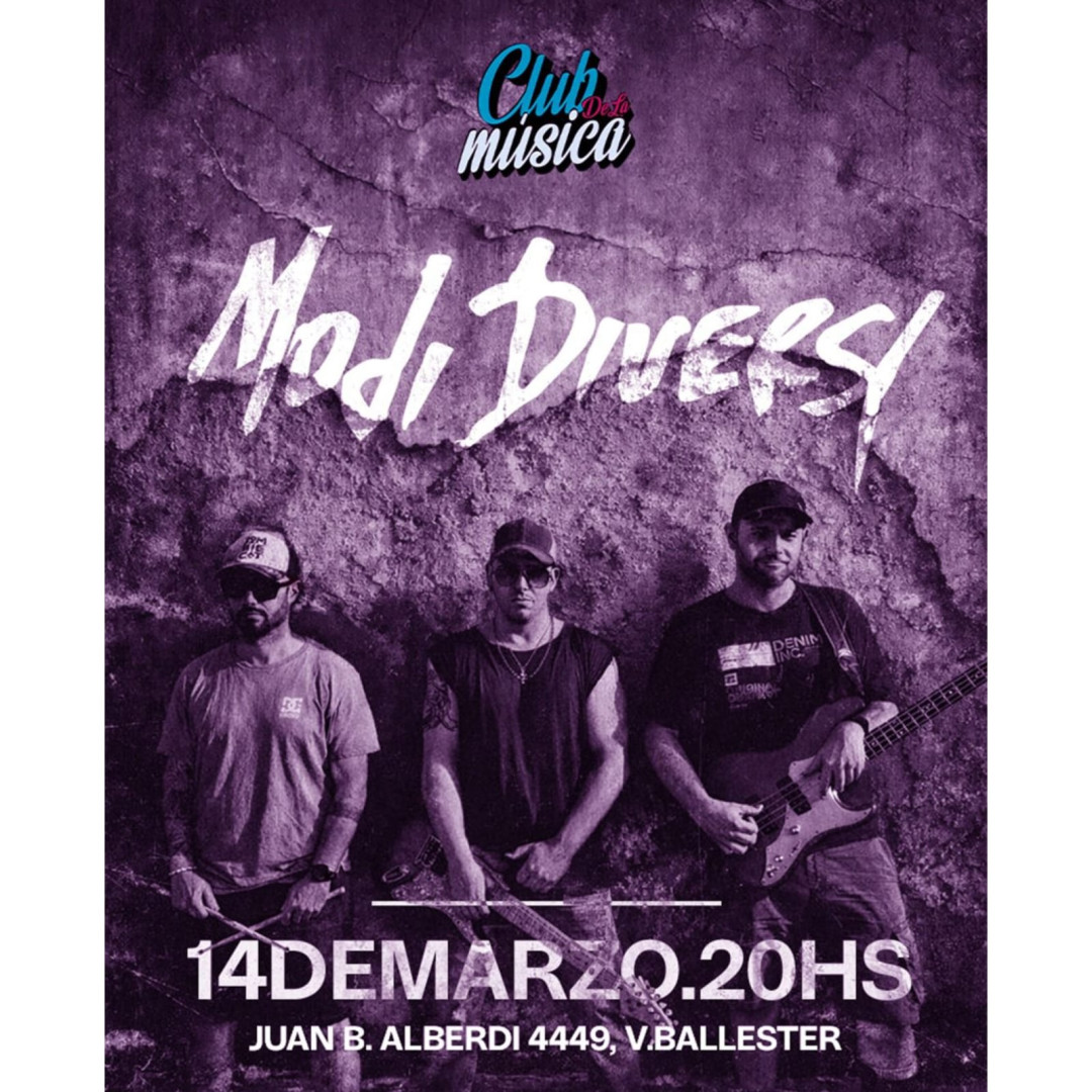 Modi Diversi en el Club De La Música