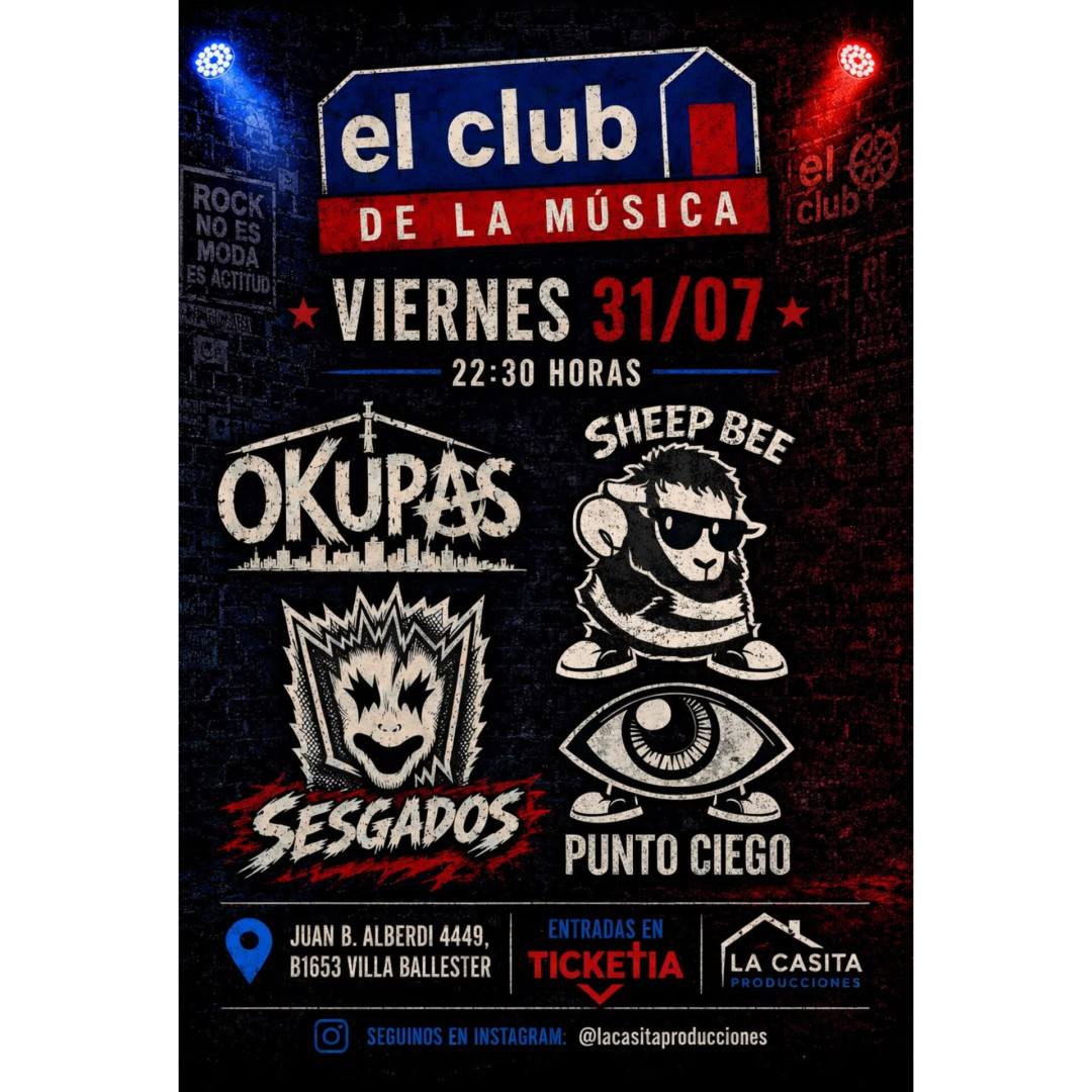 Punto Ciego + Okupas + Sesgados + Sheep.Bee