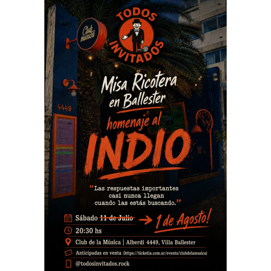 Todos Invitados al Club De La Música