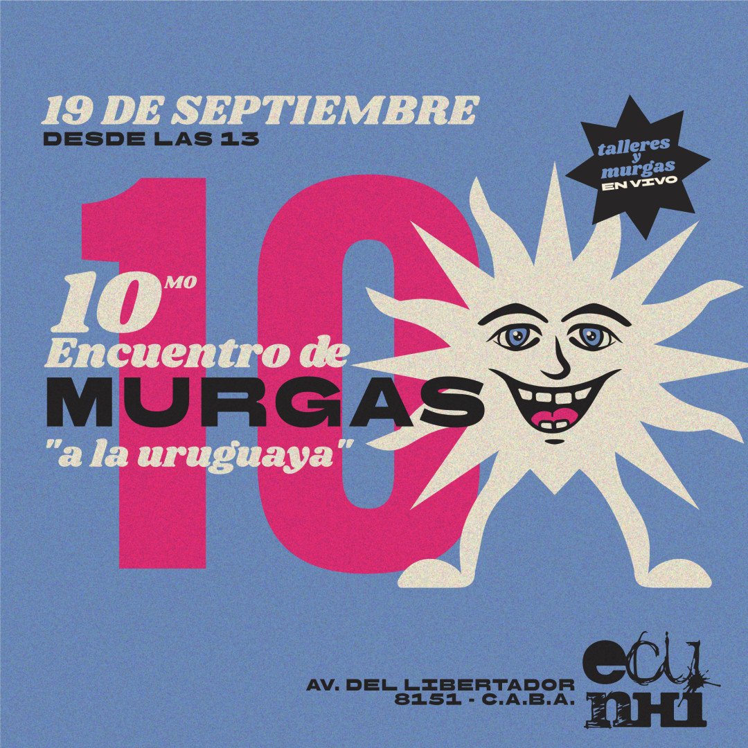 10mo Encuentro de Murgas 