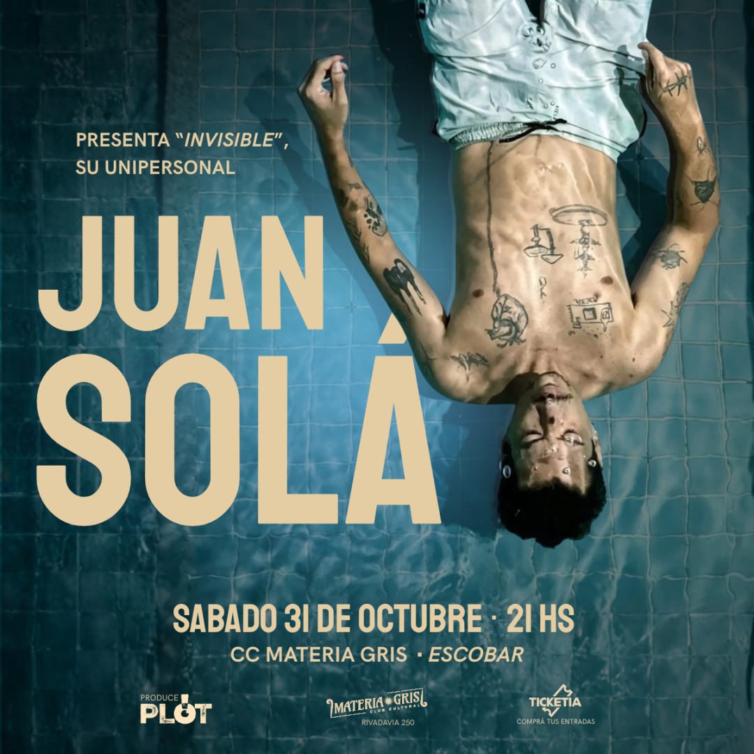 Juan Solá  presenta Invisible
