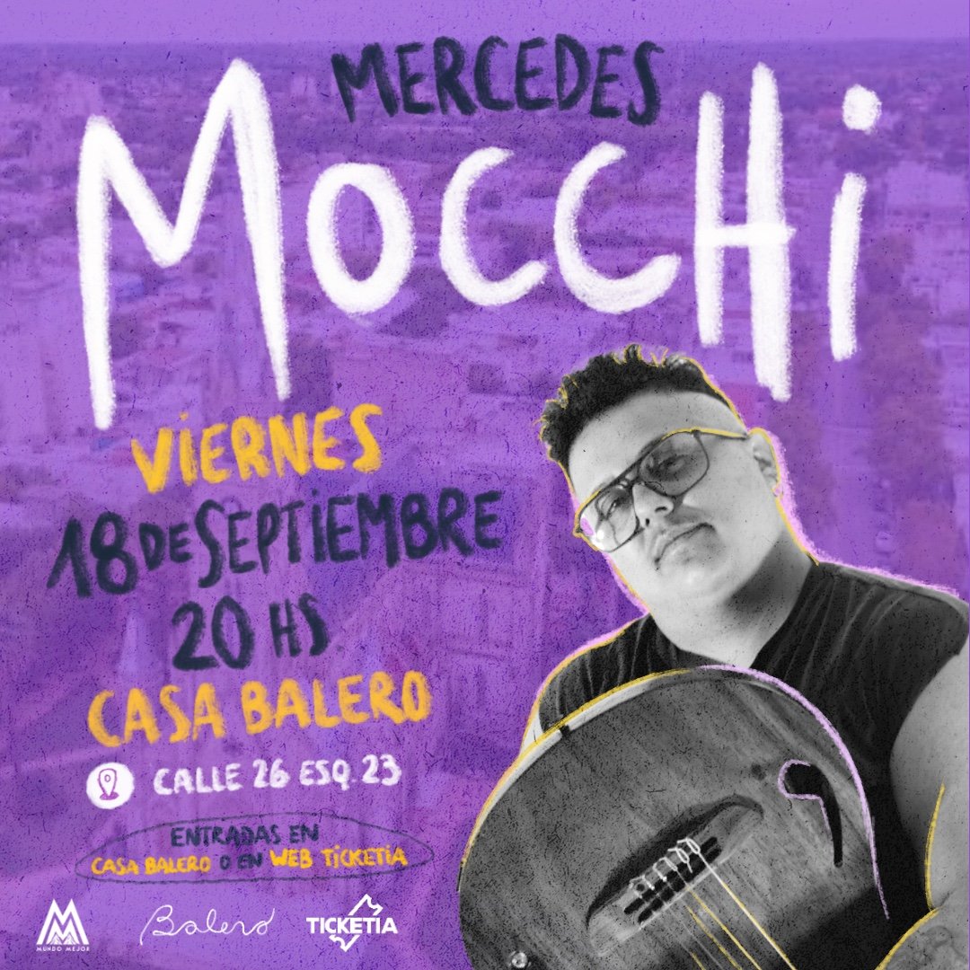 Mocchi en Mercedes