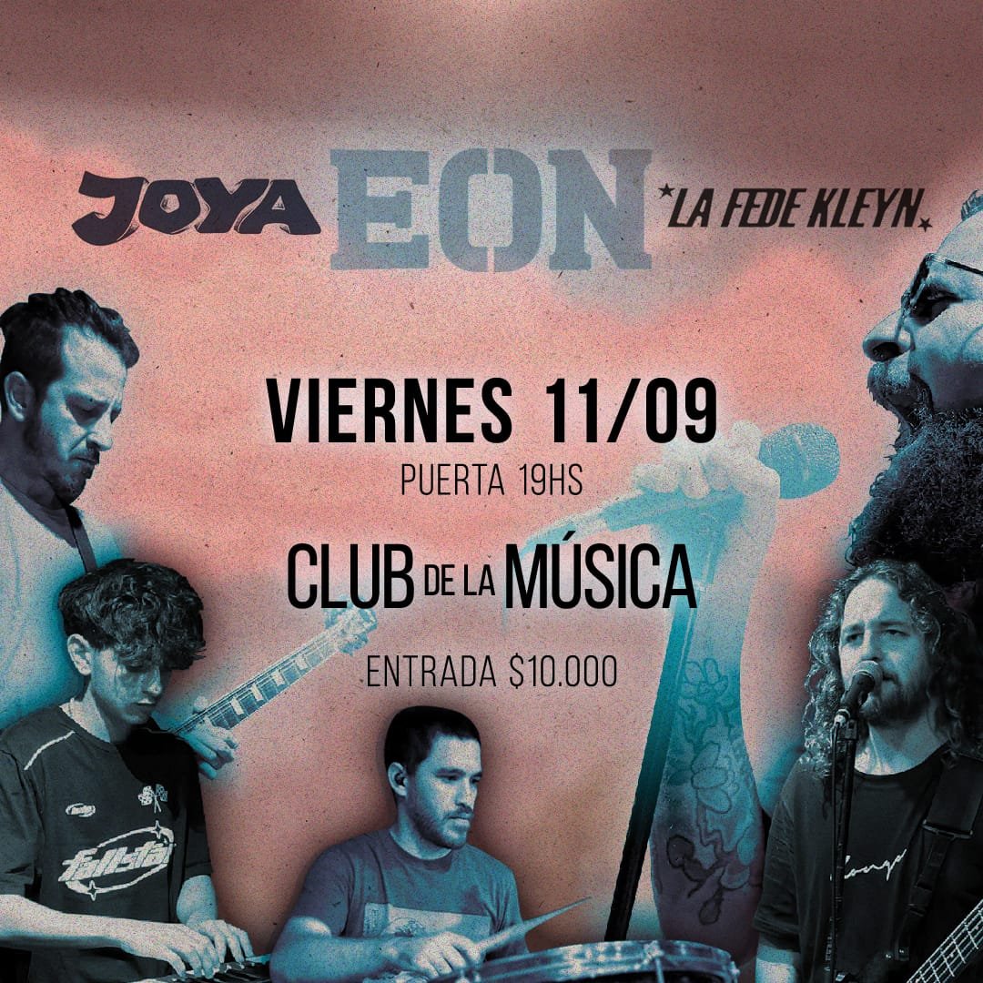 Joya + EON + La Fede Kleyn