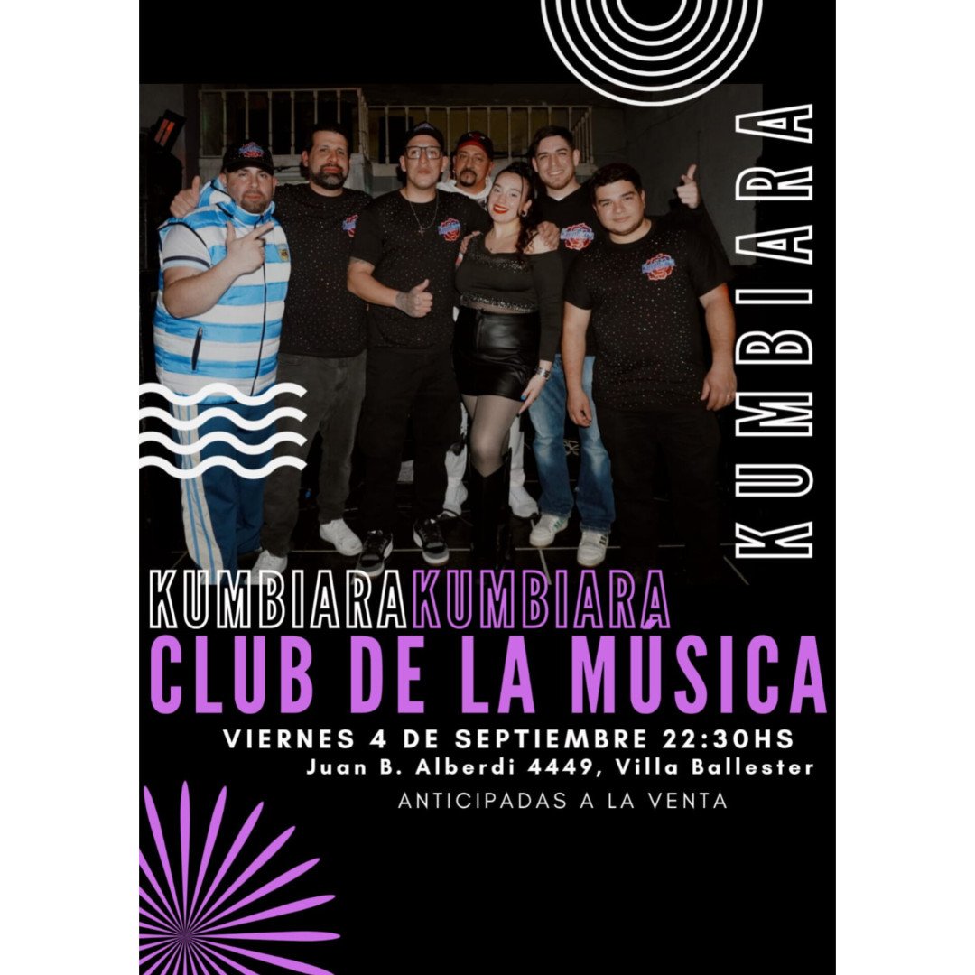 Kumbiara en el Club De La Música