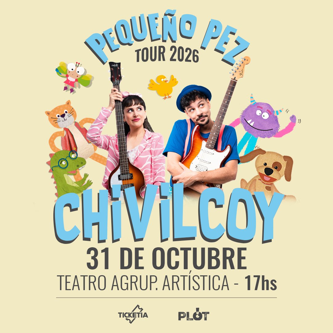 Pequeño Pez en Chivilcoy