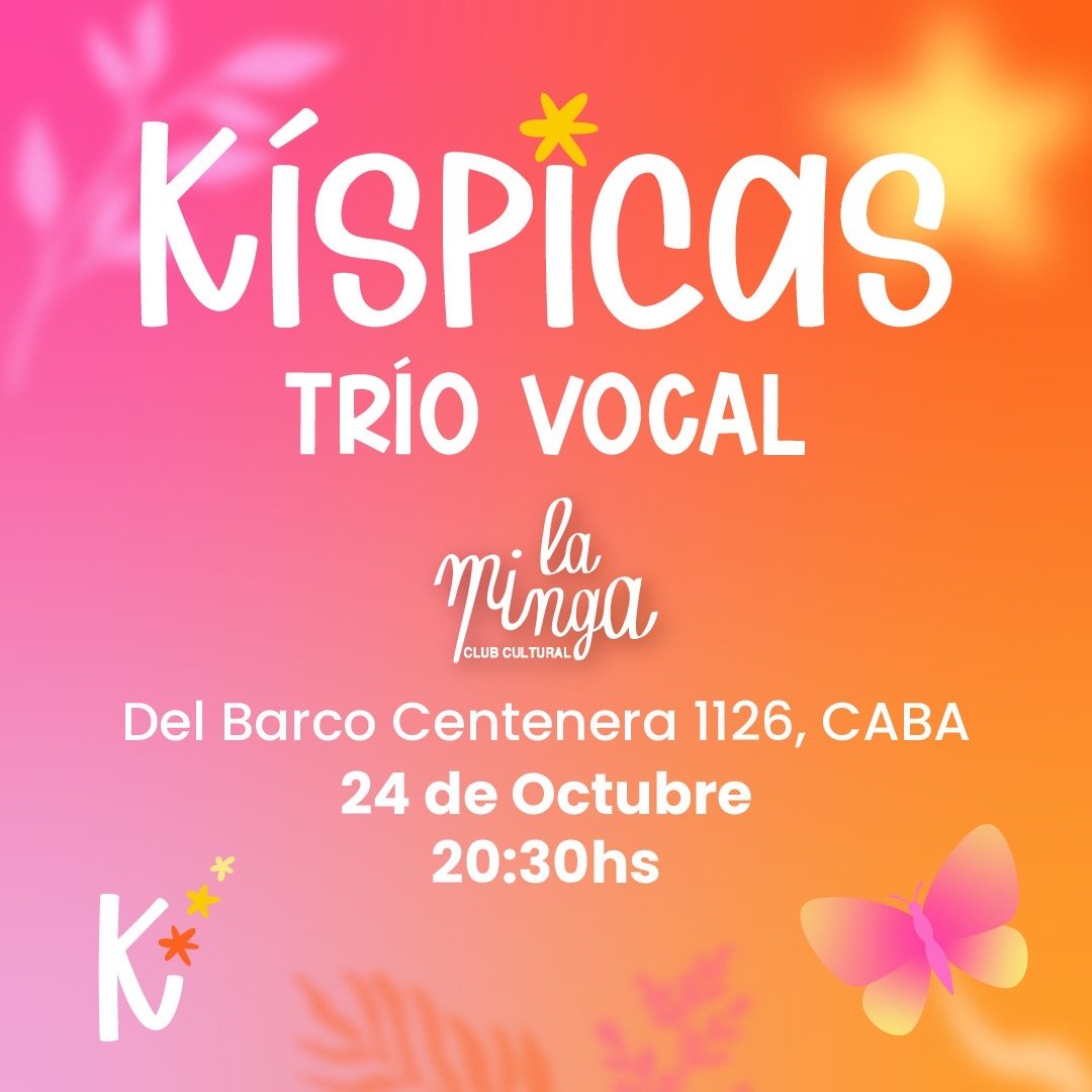 Kispicas Trío Vocal