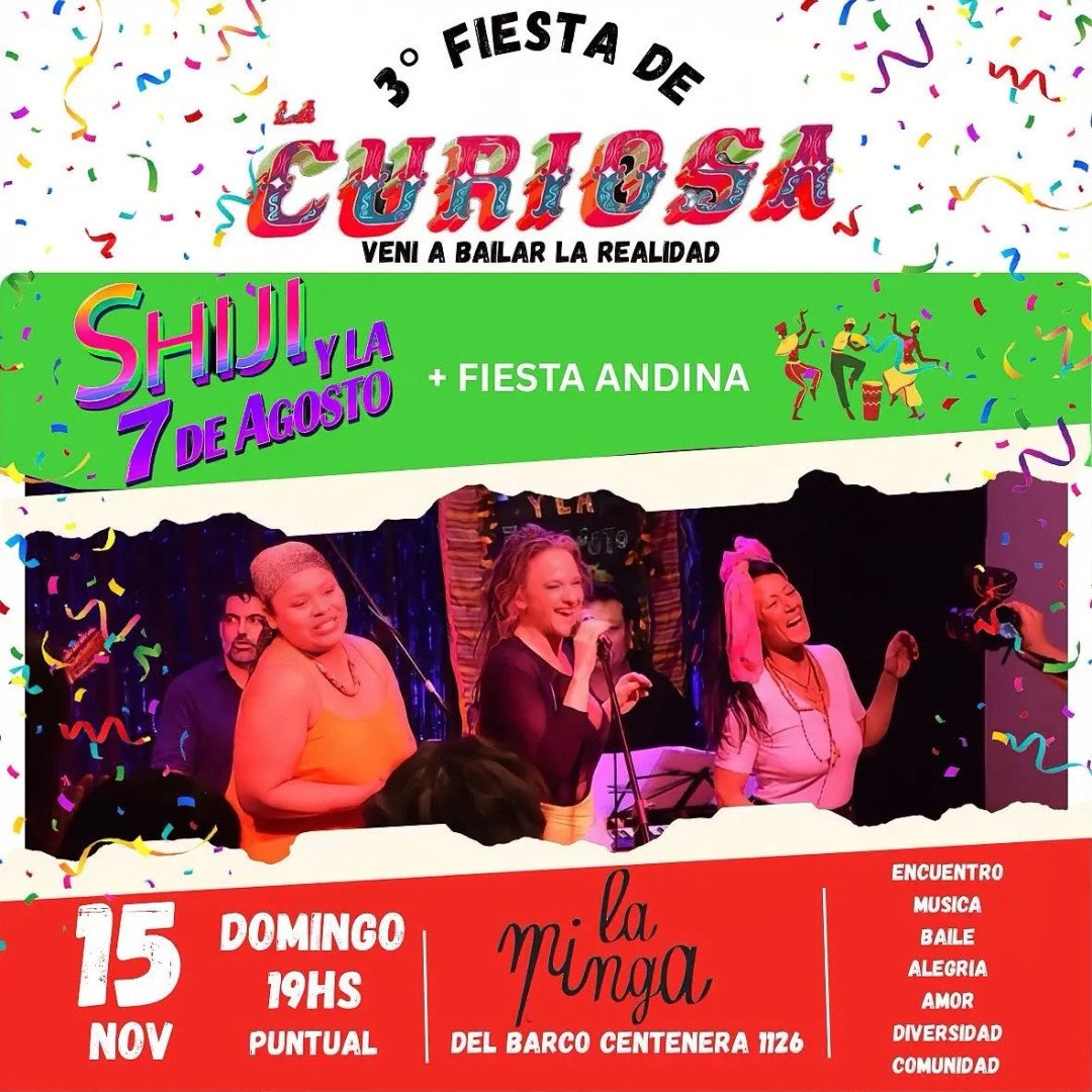 3º Fiesta de La Curiosa