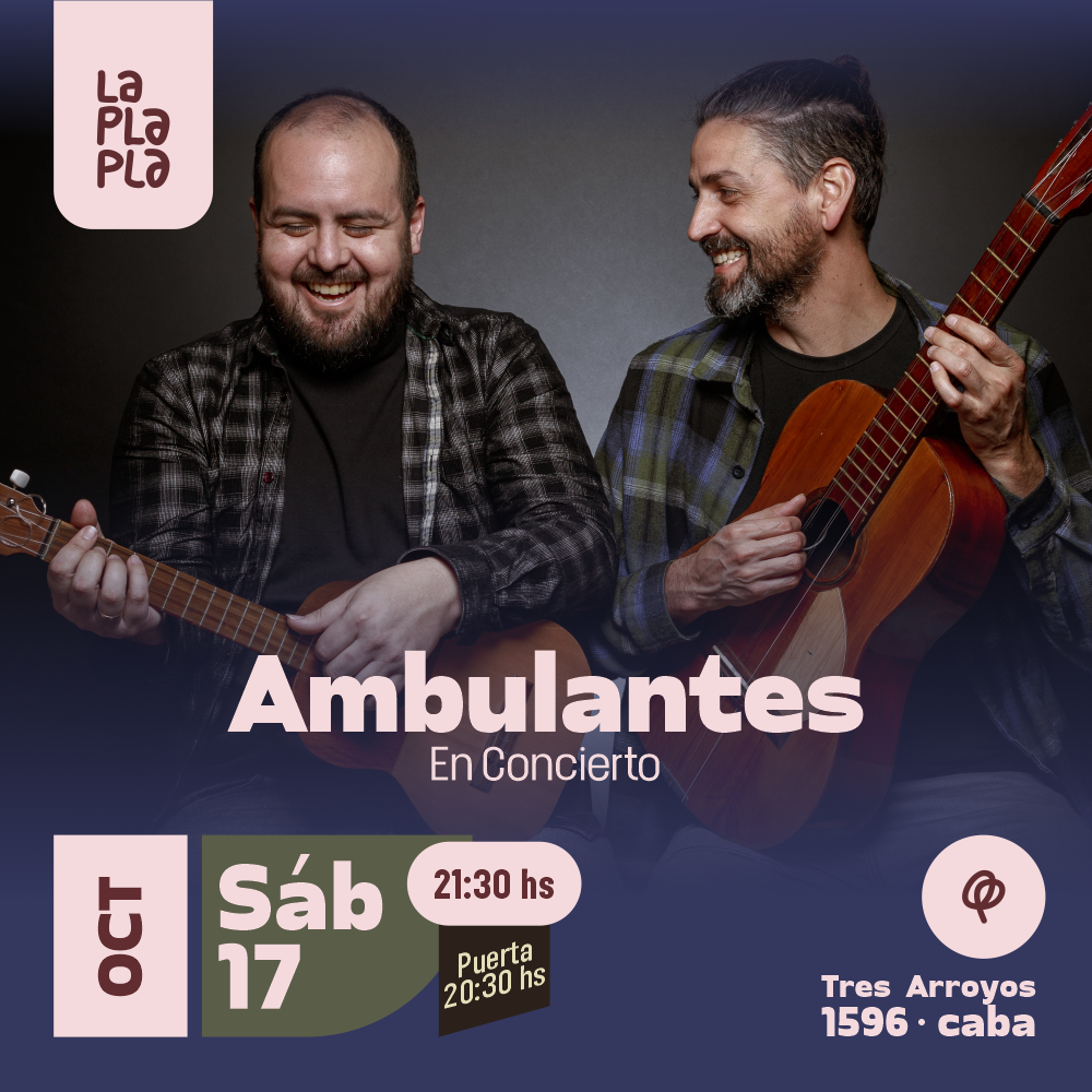 Ambulantes en concierto